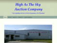 highastheskyauctioncompany.com