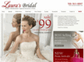 lauras-bridal.com