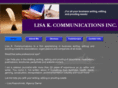 lisakcommunications.net