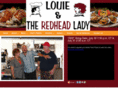 louieandtheredheadlady.com