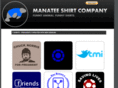 manateeshirtcompany.com
