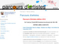 parcours-artistes.be