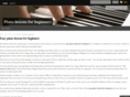 pianolessonsforbeginners.info