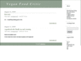 veganfoodcritic.com