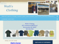 waltsclothing.com