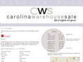 carolinawarehousesale.com