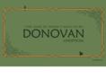 donovan-unofficial.com