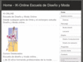 escuelademodaonline.com