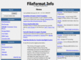 fileformat.info