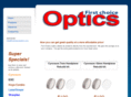 firstchoiceoptics.com