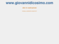 giovannidicosimo.com