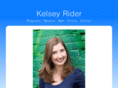 kelseyrider.com