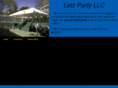 letzpartyllc.com