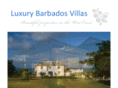 luxurybarbadosvillas.co.uk
