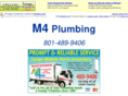 m4plumbing.com