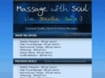 massagewithsoul.com