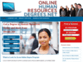 onlinehumanresourcedegrees.net