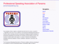 panamaspeaking.org
