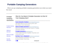 portablecampinggenerators.net