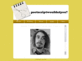 postscriptwouldntyou.com
