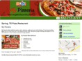 springpizzeria.com