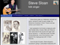 stevesloanfolksinger.com