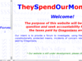 theyspendourmoney.com