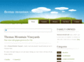 thomasmountainvineyards.com