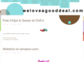 weloveagooddeal.com