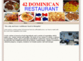 42dominicanrestaurant.com