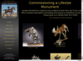 bronzewildlifesculpture.com