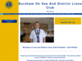 burnhamonsealions.com