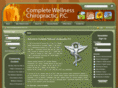 completewellnesschiro.com