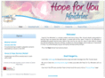 hopeforyouministries.com