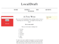 localdraft.com