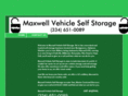 maxwellvehiclestorage.com