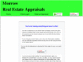 morrowrealestateappraisals.com