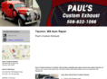 paulscustomexhaust.net