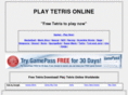 playtetrisonline.net
