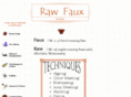 rawfaux.com