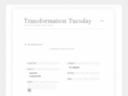 transformationtuesday.com