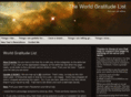 worldgratitudelist.com