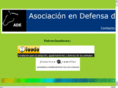 asociaciondefensaequidos.org