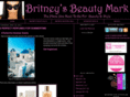 britneysbeautymark.com