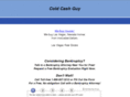 coldcashguy.com