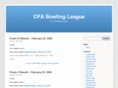 cpabowling.com