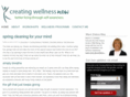 creatingwellnessnow.com