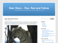 deerdiary.co.uk