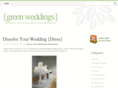 green-weddings.net