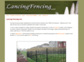 lancingfencing.com